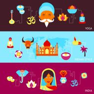 India Banner Set N2