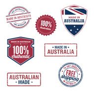 Australia Stamps &amp; Badges