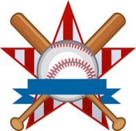 American Baseball Star Insignia