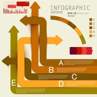 Set of infographic elements N5