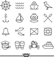 Nautical Icons N3