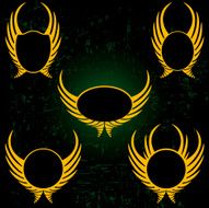 Wings emblems