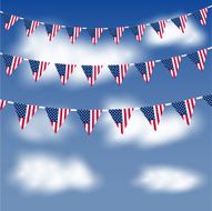 Bunting in the sky N2