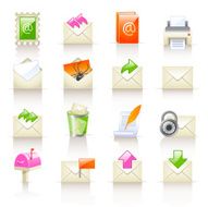 mail service icons