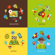 Navigation icons set N20