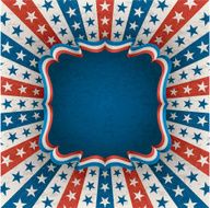 Vintage american background