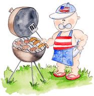 4th July Baby BBQ
