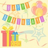 Happy Birthday card N157