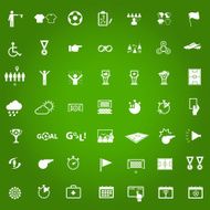 Soccer Icons set N24