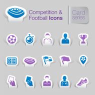 Competition &amp; football related icons