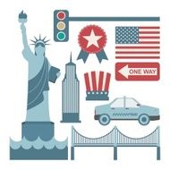 New York Design Vector illustration N5