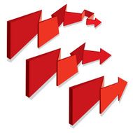 Ribbon vector illustration N4