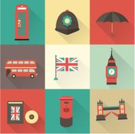 London vintage icons N2