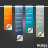 Modern infographics template N41