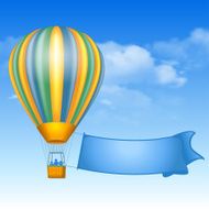 hot air balloon N58