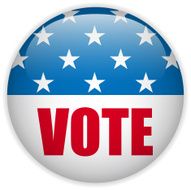 United States Election Vote Button N7
