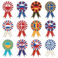 EUROPEAN Rosettes N5