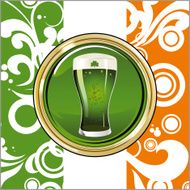 St Patrick&#039;s beer