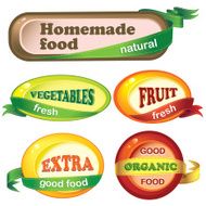 Food labels set N2