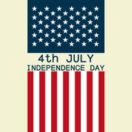 abstract independence day background with special objects N16