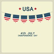 abstract independence day background with special objects N17