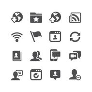 Social Networking Icons N8