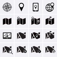 Map icons N6