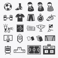 Soccer Icons set N25