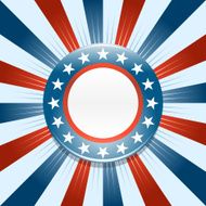 Election campaign button background N3