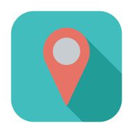 Map pointer single icon N3