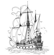 Sailing Boat N3