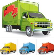 delivery truck set