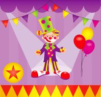 Juggling Clown N2