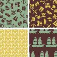 Pirates seamless