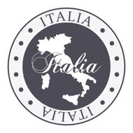 Italia stamp