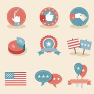 Icon Set Politics N2