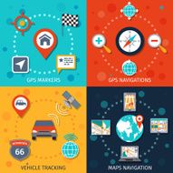 Navigation Flat Set