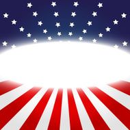 American flag design N15