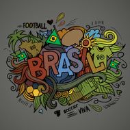 Brasil hand lettering N4