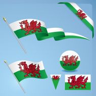 Welsh Flag N9