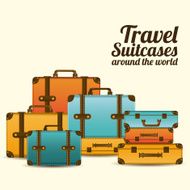 Travel suitcases N7