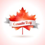 Canada day vector illustration N2