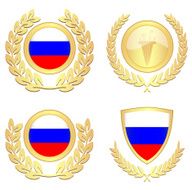 Russian Olympic Games Medals