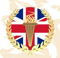UK Olympic Games Flaming Torch