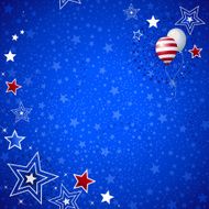 Seamless Star Background