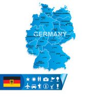 Germany Map N8