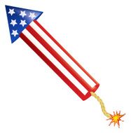 Fourth of july firework