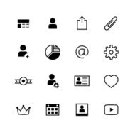 Set of interface icons #4 N2