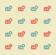 Email Icons - Color Series