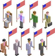 Cubic Patriots